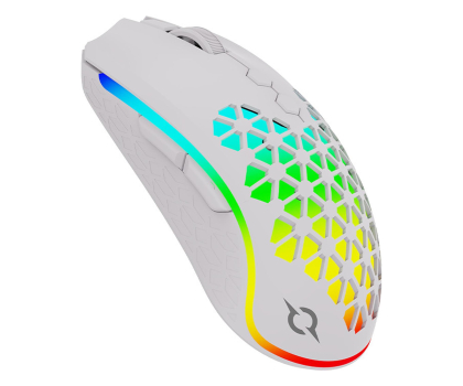 Myszka AQIRYS POLARIS white